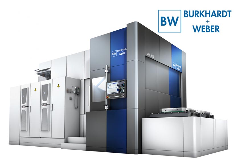 Maszyna Burkhardt+Weber