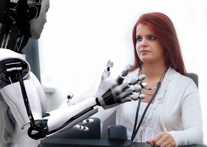 Inteligentne roboty pomagają człowiekowi - Balluff Innovating Automation
